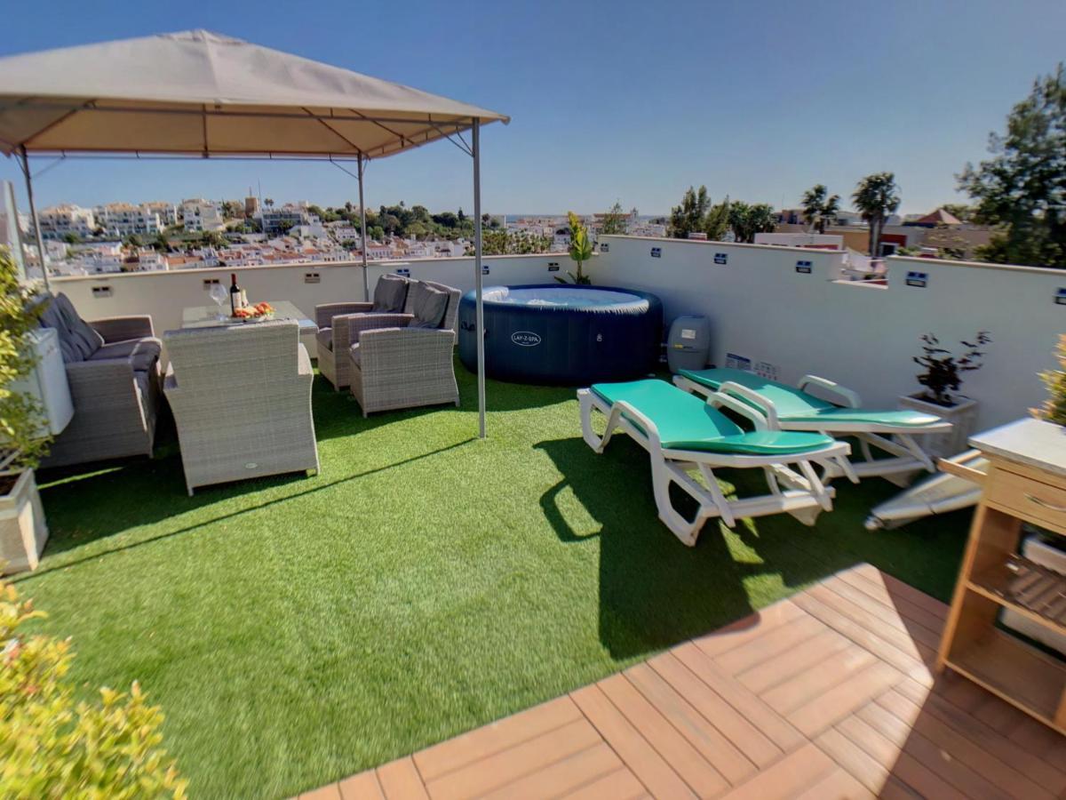 Apartment Beta - 2 Bedrooms, Private Rooftop Patio With Hot Tub, Bbq And View Ferragudo  Exterior photo